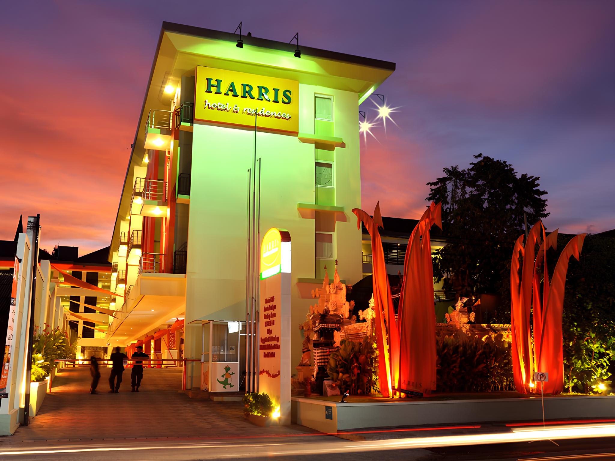 Harris Hotel Kuta Bali - Eksterior